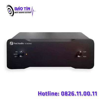 AMPLY CLASS D FOSI V3 MONO